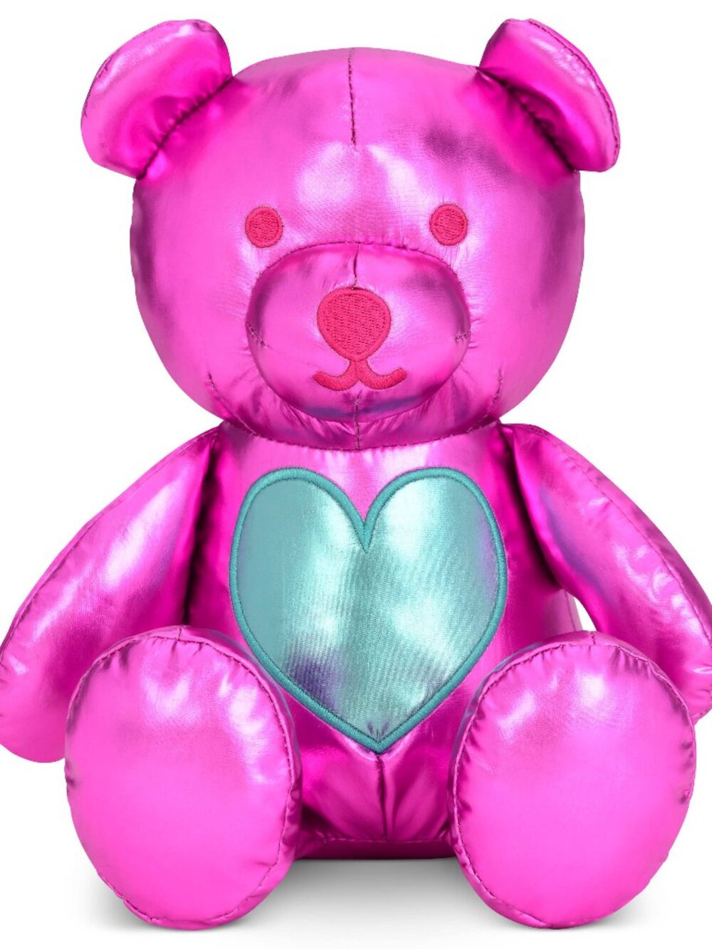 Beary Sweet Metallic Stuff Bear